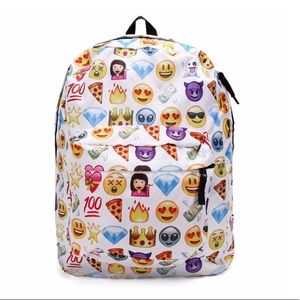 Emoji backpack School & Travel backpack